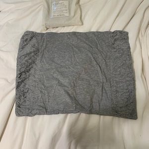 Anthropology lazybones rosette pillow cases